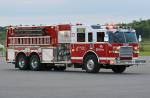 Pierce Dash Pumper 2008 года